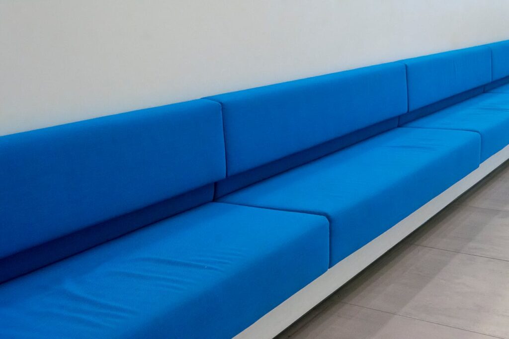 pexels-photo-25312046 Blue Sofa in a Room